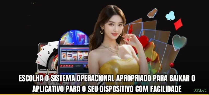 Interface do App 333bet